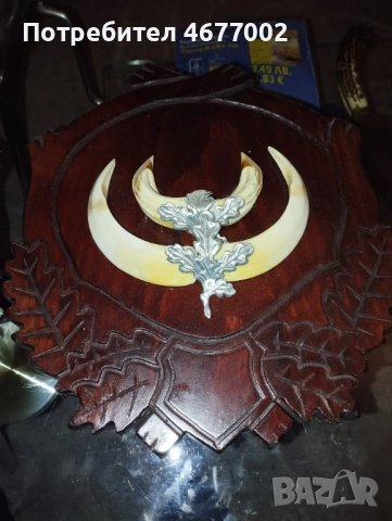 Глиги от диво прасе, снимка 8 - Антикварни и старинни предмети - 52828264