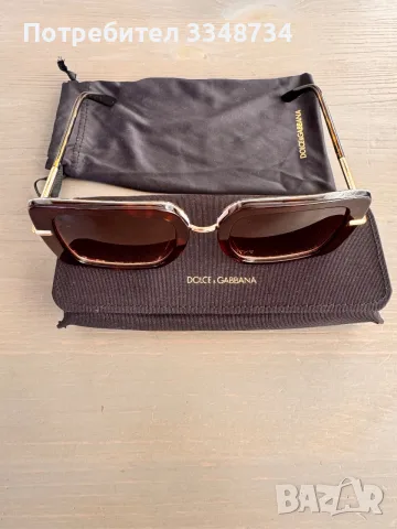 Дамски слънчеви очила DOLCE & GABBANA DG4491 , снимка 9 - Слънчеви и диоптрични очила - 55988293