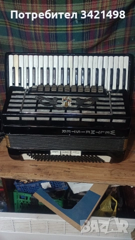 АКОРДЕОН S4, снимка 4 - Акордеони - 53815327