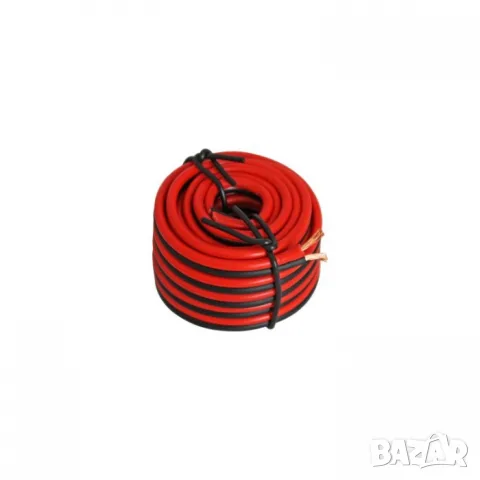 Комплект многожилен кабел за тонколони 0.75 mm² 5 m 2 броя, снимка 3 - Аксесоари и консумативи - 55865571