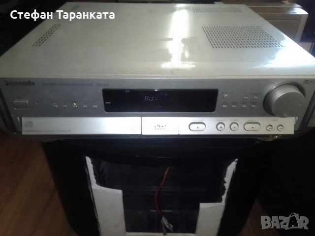 Panasonic-6 канален усилвател със радио тунер , снимка 2 - Ресийвъри, усилватели, смесителни пултове - 53156978
