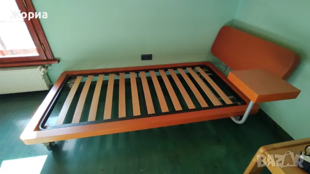 Единично легло на колела с комплект мебели., снимка 5 - Спални и легла - 50204701