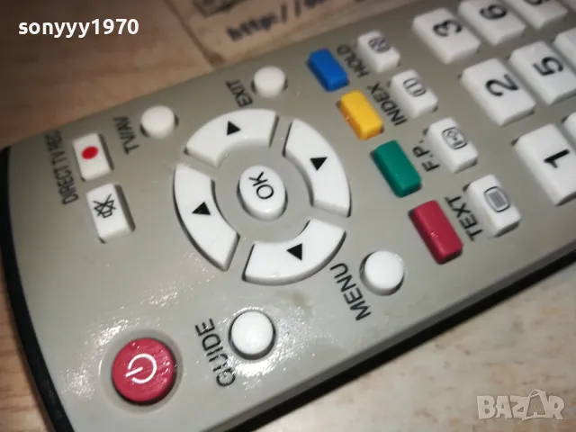 PANASONIC TV/VCR/DVD REMOTE-ВНОС SWISS 2610241955, снимка 7 - Дистанционни - 47729205