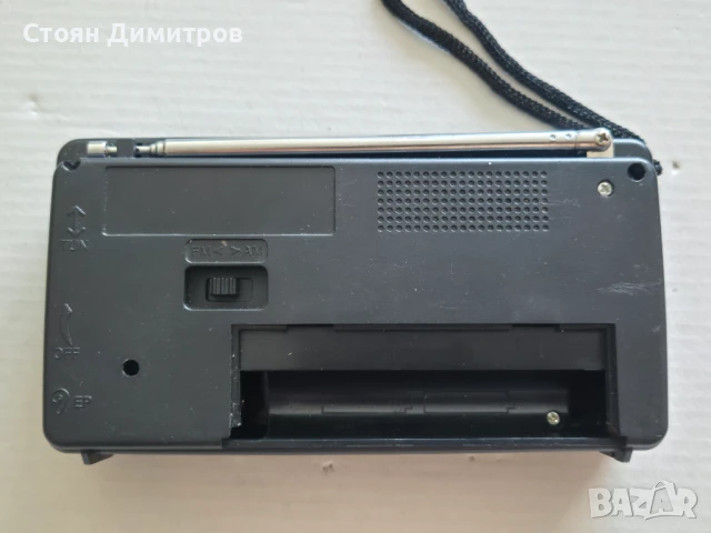 AM/FM радиоприемник Pulsation HS-2019, снимка 2 - Радиокасетофони, транзистори - 50558054