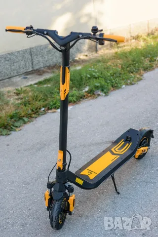 НОВА ЕЛЕКТРИЧЕСКА ТРОТИНЕТКА - KUGOO M3 PRO , снимка 2 - Велосипеди - 56048983