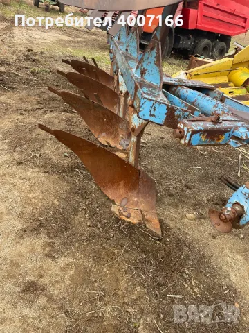 Плуг четири корпуса обръщат Елен Лемкен, снимка 3 - Селскостопанска техника - 48888960