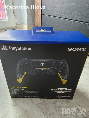 Helldivers 2  Limited Dualsense controller /джойстик/ с гаранция, снимка 1