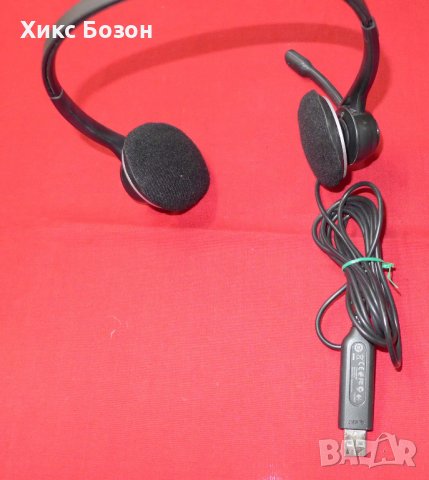 Отлични,леки и удобни USB слушалки за комп.-лаптоп Logitech, снимка 3 - Слушалки за компютър - 39529041