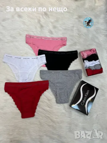 Calvin Klein 🔥 Victoria's Secret 🔥 Дамско Бельо С Кутия Код D1953, снимка 2 - Бельо - 49350189