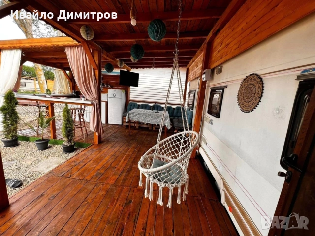 Каравани “Пу за мен” на Къмпинг Градина “Созопол Еко”, снимка 8 - Почивки на море - 53100368