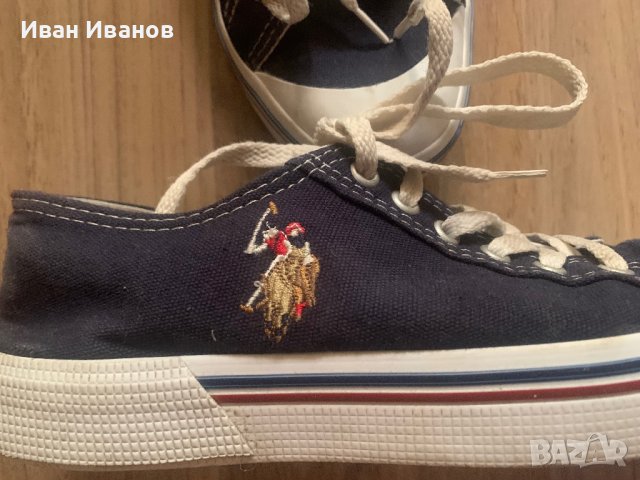 US Polo Assn унисекс,, снимка 4 - Кецове - 41940959