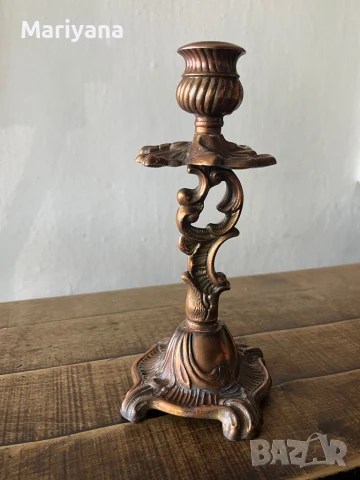 Бронзов Свещник , снимка 3 - Други - 51273394