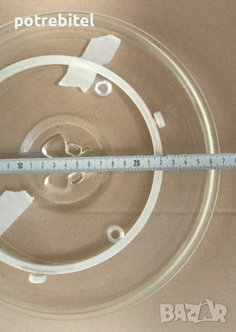 Чиния за микровълнова GORENJE - диаметър - 27см, снимка 3 - Микровълнови - 51038913