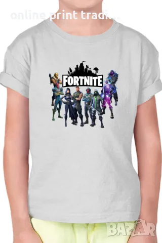 Детска тениска Фортнайт Fortnite Season 01, снимка 4 - Детски тениски и потници - 48524348