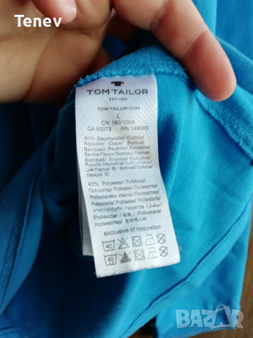Tom Tailor оригинална блуза с дълъг ръкав L , снимка 4 - Блузи - 36164107