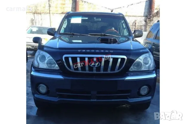 Дефлектор за преден капак Vip Tuning за Hyundai Terracan (2001-2007)