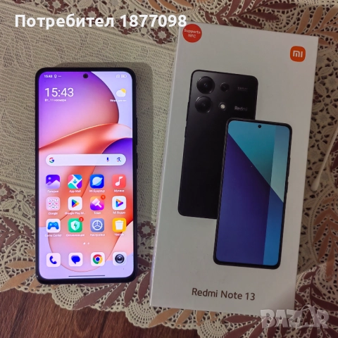 Redmi note 13 6gb 