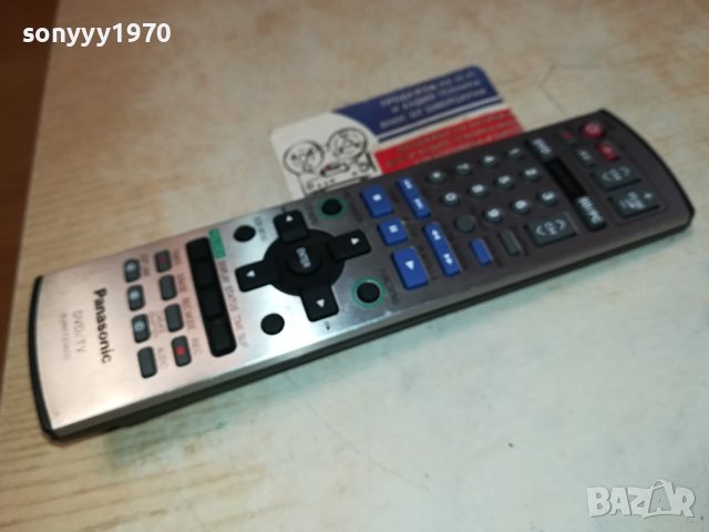 panasonic eur7721kc0 dvd/tv recorder remote control-swiss 1202241408, снимка 3 - Дистанционни - 44257653