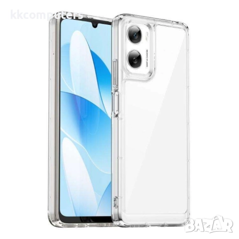 Удароустойчив Калъф (TPU + Акрил) за Motorola Moto G06 4G / Moto G06 Power 4G- Airbag технология, вк, снимка 4 - Калъфи, кейсове - 52720985