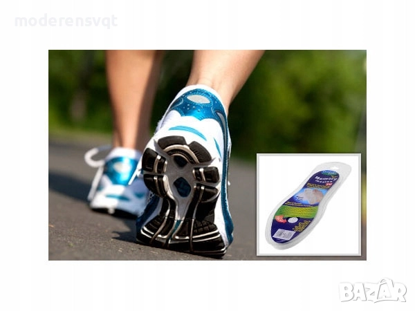 Стелки за обувки с памет на формата универсални, снимка 4 - Дамски ежедневни обувки - 51915918