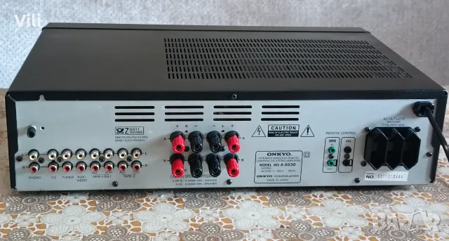 🎵 ONKYO A-8830 🎵, снимка 4 - Ресийвъри, усилватели, смесителни пултове - 55828540