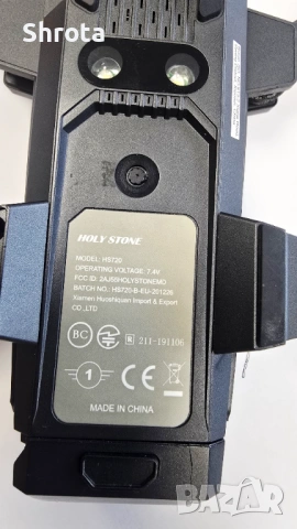 drone Holy stone HS720 за части, снимка 3 - Дронове и аксесоари - 49253319