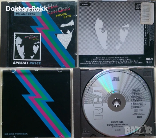 Daryl Hall & John Oates – оригинални дискове, снимка 3 - CD дискове - 53714746