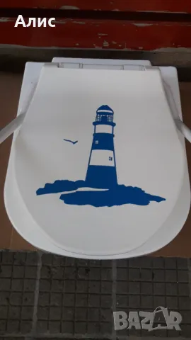 Седалка приставка за тоалетна, снимка 2 - Тоалетни столове - 47897127