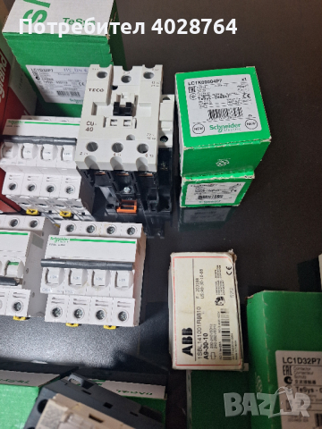 честотни регулатори и ел.оборудване, снимка 14 - Други машини и части - 44809529