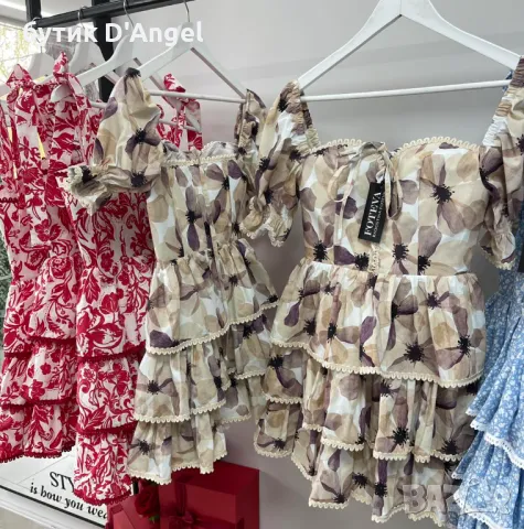 FOTEVA FASHION HOUSE рокля KAROLINA, снимка 6 - Рокли - 49958995