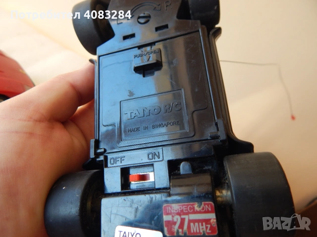 Ferrari F 40 Три колички с дистанционно управление NIKKO TAIYO, снимка 7 - Други игри - 53825044