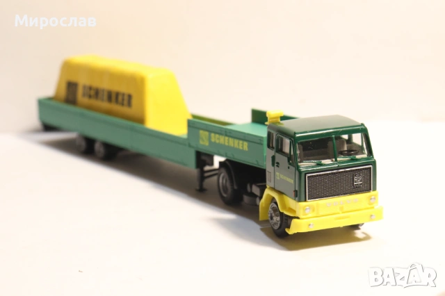 ALBEDO H0 1/87 VOLVO ТЕЖКОТОВАРЕН ТРАНСПОРТ МОДЕЛ КАМИОН, снимка 7 - Колекции - 53371745