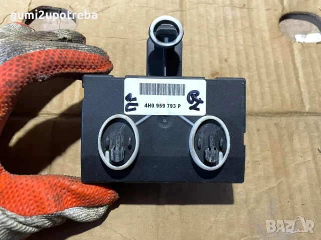 Контролен Модул Предна Лява Врата 4H0959793P Porsche Cayenne 3.0D 92A/2012г, снимка 2 - Части - 50730483