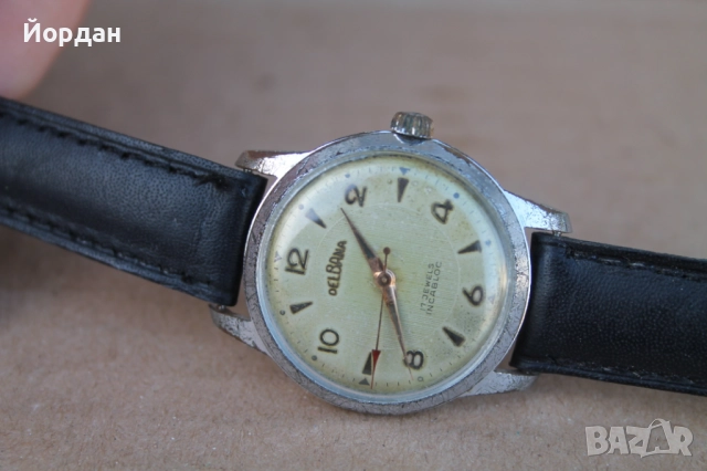 Мъжки Швейцарски часовник ''Delbana'', снимка 8 - Мъжки - 52308373