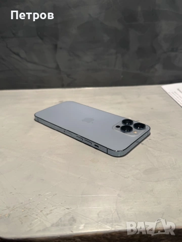 КАТО ЧИСТО НОВ Iphone 13 Pro Max 1TB + гаранция, снимка 4 - Apple iPhone - 53215823