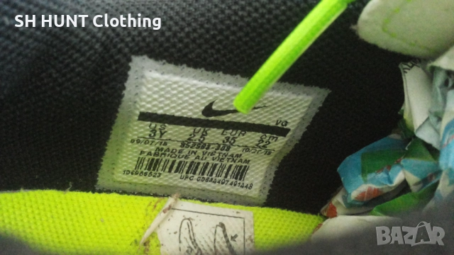 Nike JR HYPERVENOM X Football Размер EUR 35 / UK 2,5 детски за футбол 111-14-S, снимка 16 - Футбол - 52654447