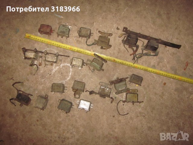 релета за стар автомобил 20 броя, снимка 7 - Части - 40890244