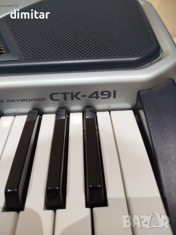 Синтезатор CASIO CTK -491, снимка 10 - Синтезатори - 52558087
