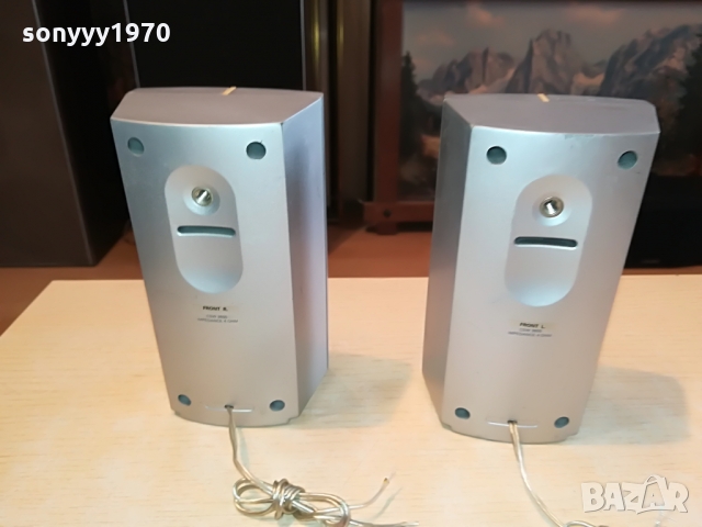 philips front x 2 speaker-16х9х7см 1303221857, снимка 2 - Тонколони - 36092371
