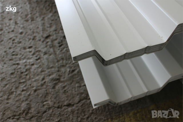 Покривна пластифицирана ламарина TR40x188-940 в София, снимка 3 - Строителни материали - 36249719