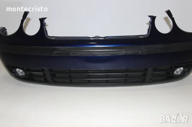 Предна броня VW Polo 9N (2001-2005г.) 6Q0807217G / 6Q0807217GRU / 6Q0805903, снимка 6 - Части - 47672262