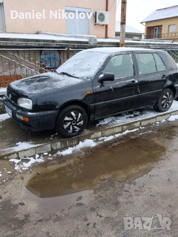 Wv Golf 3 бензин гас , снимка 2 - Автомобили и джипове - 53446966