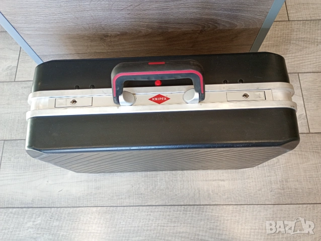 Knipex куфар за инструменти Tool Case Vision 24, снимка 6 - Куфари с инструменти - 53474750