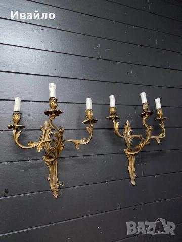 Два броя бронзови апликации 