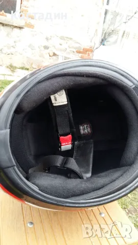 Мото каска Nolan Xlite 60-62 см, снимка 11 - Аксесоари и консумативи - 55795234