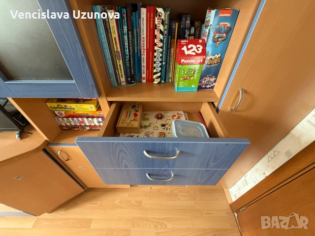Детска секция по поръчка в отлично състояние , снимка 12 - Мебели за детската стая - 52797170