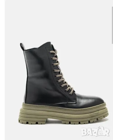 Дамски боти от естествена кожа, снимка 4 - Дамски боти - 48406026