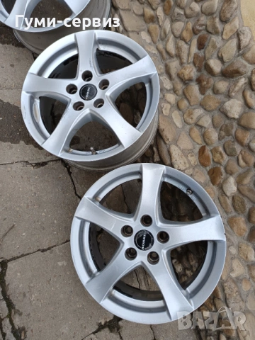 Оригинални алуминиеви джанти 16" 5х108 Форд, Волво, Ягуар , снимка 4 - Гуми и джанти - 53480962