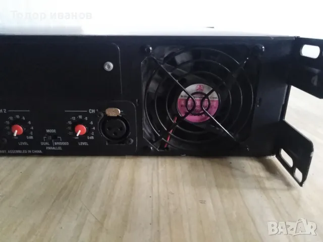 EV-CPS2. 4, снимка 9 - Ресийвъри, усилватели, смесителни пултове - 48244501