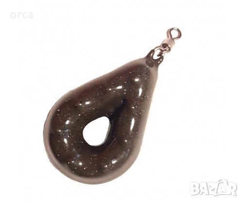 Олово за речен риболов Грипа – стабилни тежести за силно течение, снимка 2 - Такъми - 35677753